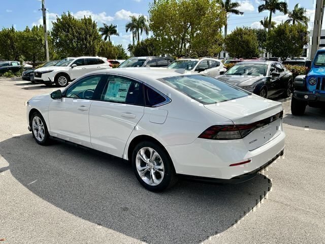 New 2026 Honda Accord LX Sedan
