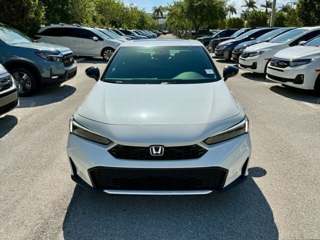 New 2026 Honda Civic Hybrid Sport Touring Sedan