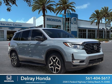 2022 Honda Passport Elite SUV