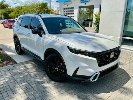 2025 Honda CR-V Hybrid