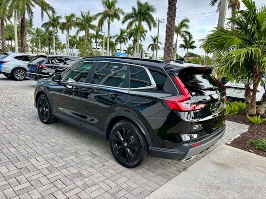 Certified 2024 Honda CR-V Hybrid Sport Touring SUV