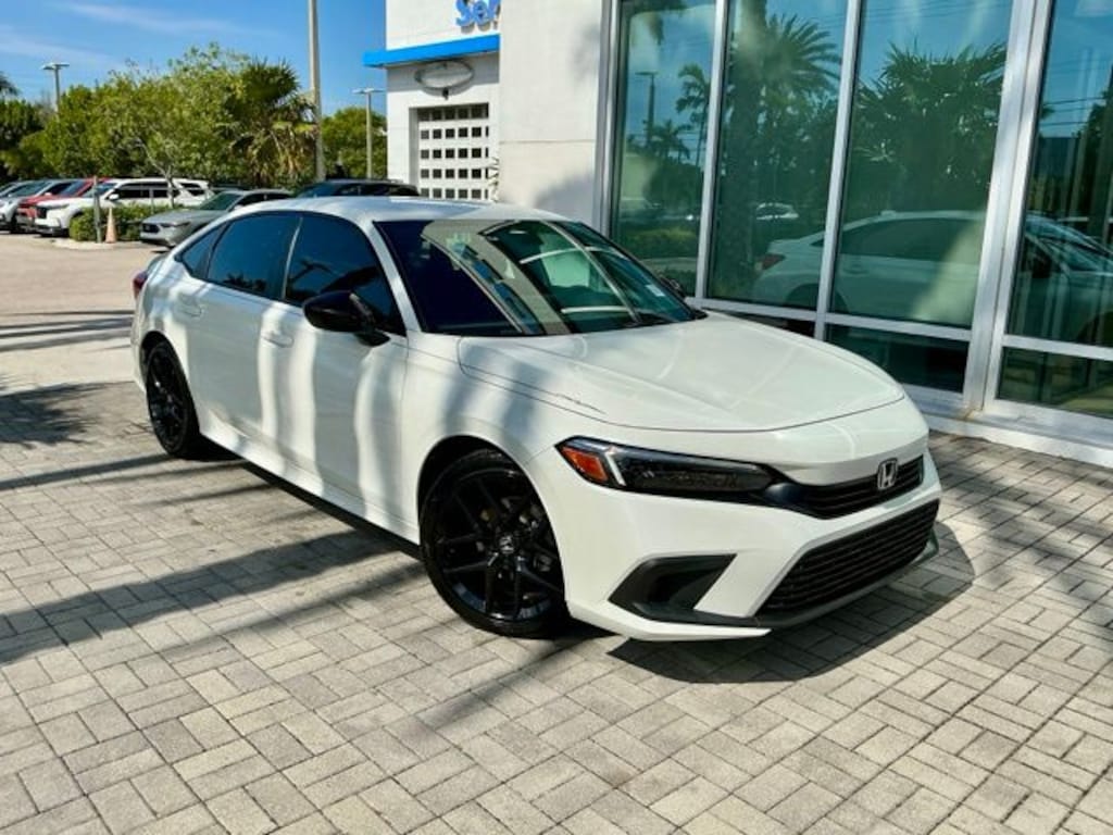 Certified 2024 Honda Civic Sport Sedan