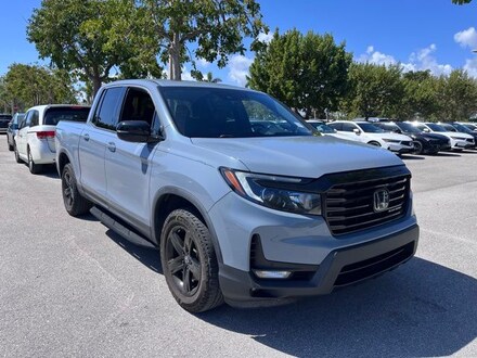 2023 Honda Ridgeline Black Edition Truck Crew Cab