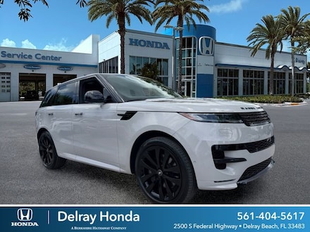 2025 Land Rover Range Rover Sport Dynamic SE SUV