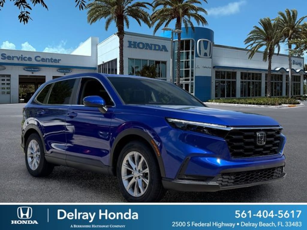 Certified 2024 Honda CR-V EX-L SUV