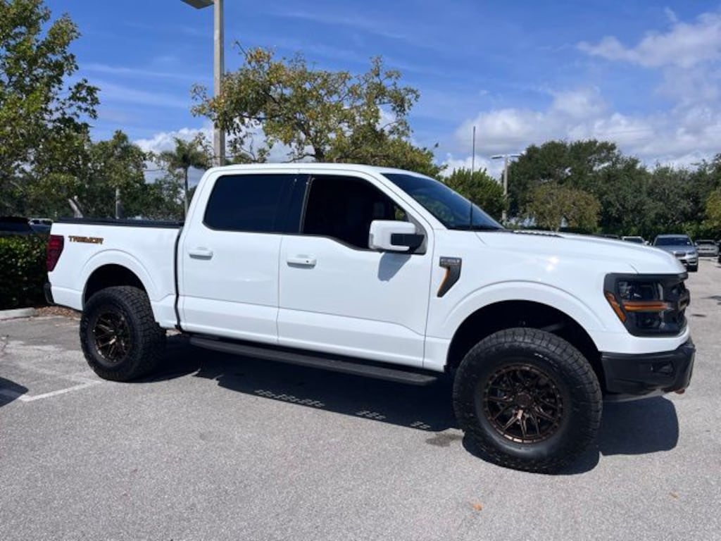 Used 2025 Ford F-150 Tremor Truck SuperCrew Cab