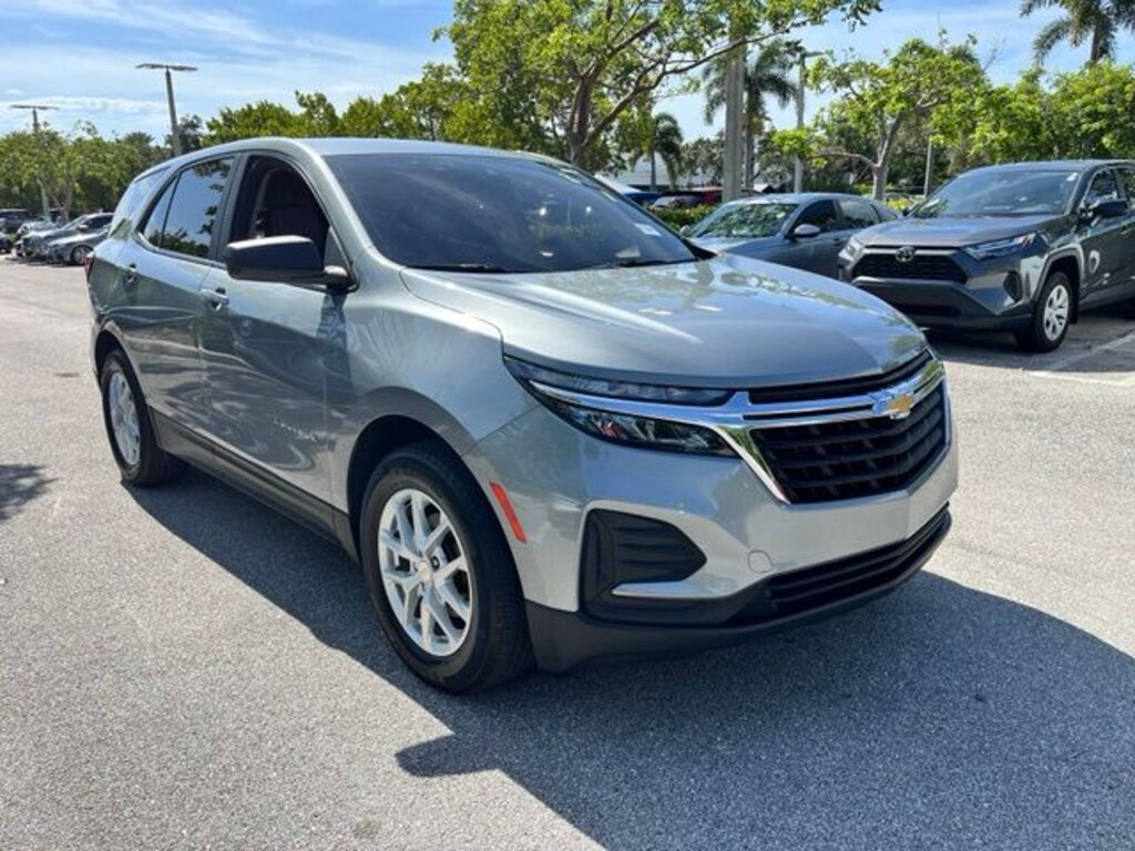 Used 2023 Chevrolet Equinox LS SUV