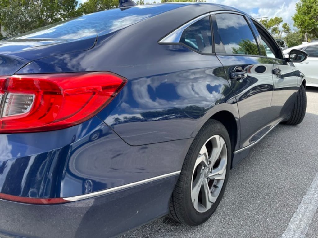 Used 2018 Honda Accord EX-L Sedan
