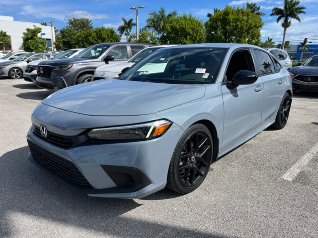 Used 2024 Honda Civic Sport Sedan