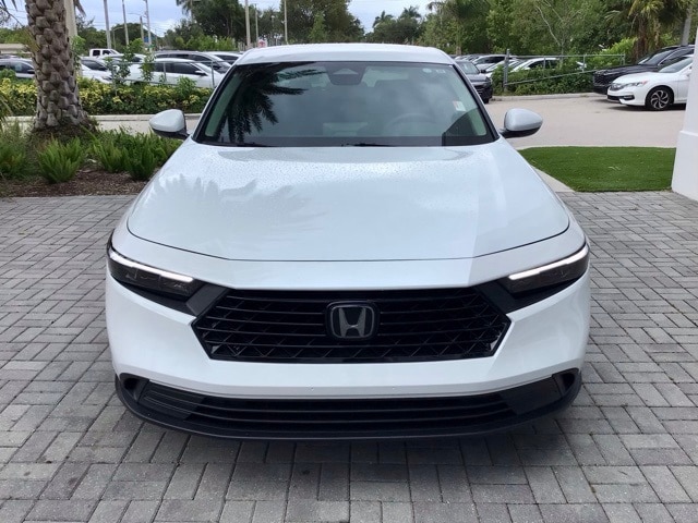 Certified 2024 Honda Accord LX with VIN 1HGCY1F20RA004191 for sale in Delray Beach, FL