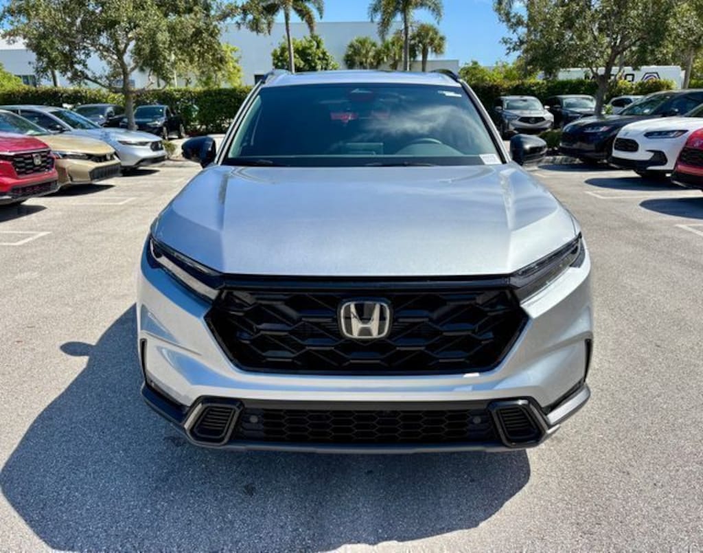 New 2026 Honda CR-V Hybrid Sport-L SUV