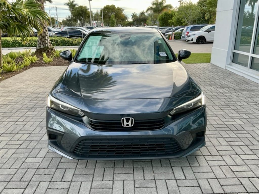 Certified 2023 Honda Civic LX Sedan