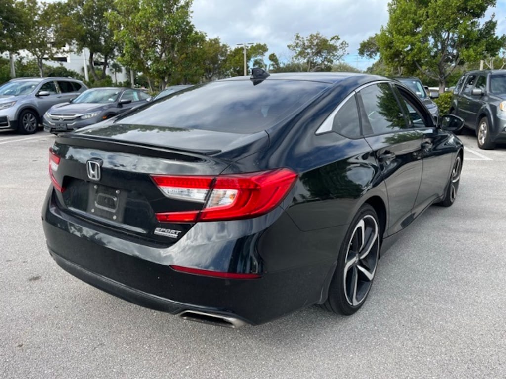 Certified 2022 Honda Accord Sport Special Edition Sedan