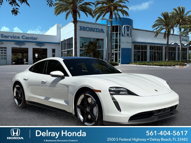 Used 2020 Porsche Taycan S with VIN WP0AB2Y19LSA50897 for sale in Delray Beach, FL