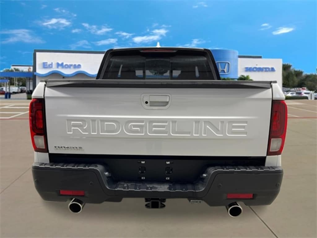 New 2026 Honda Ridgeline Black Edition Truck Crew Cab