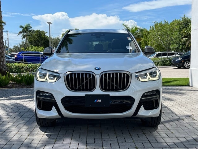 Used 2020 BMW X3 40i with VIN 5UXTY9C09L9D35152 for sale in Delray Beach, FL