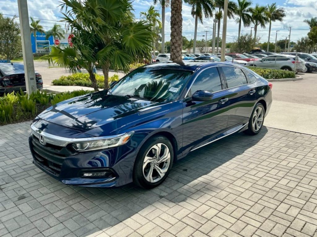 Certified 2018 Honda Accord EX-L Sedan