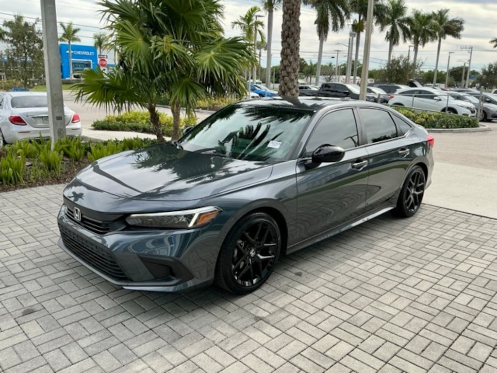 Certified 2023 Honda Civic Sport Sedan