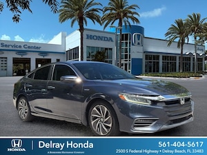 2019 Honda Insight Touring Sedan