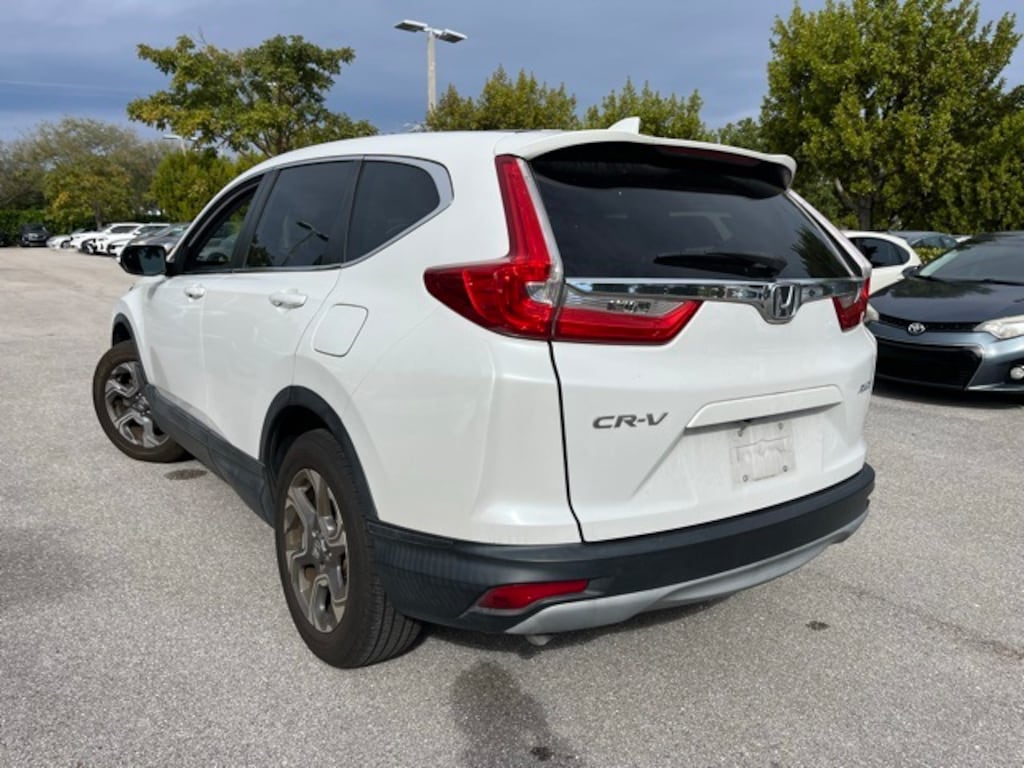Used 2019 Honda CR-V EX-L SUV