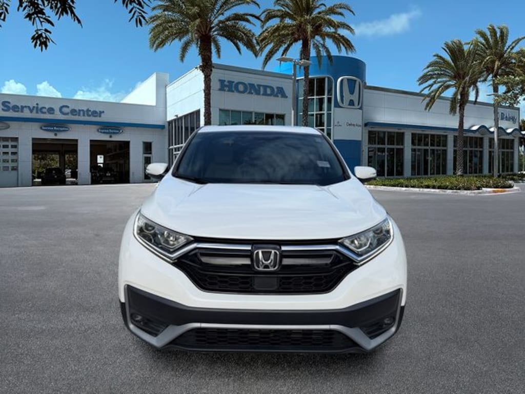 Certified 2021 Honda