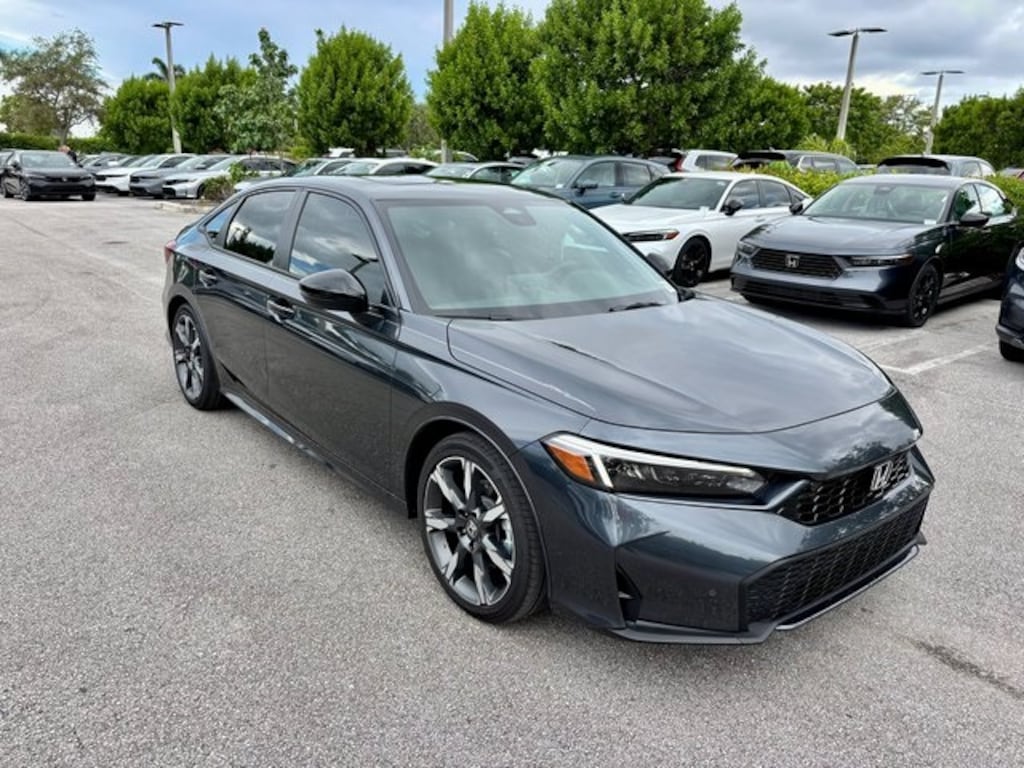 New 2026 Honda Civic Hybrid Sport Sedan