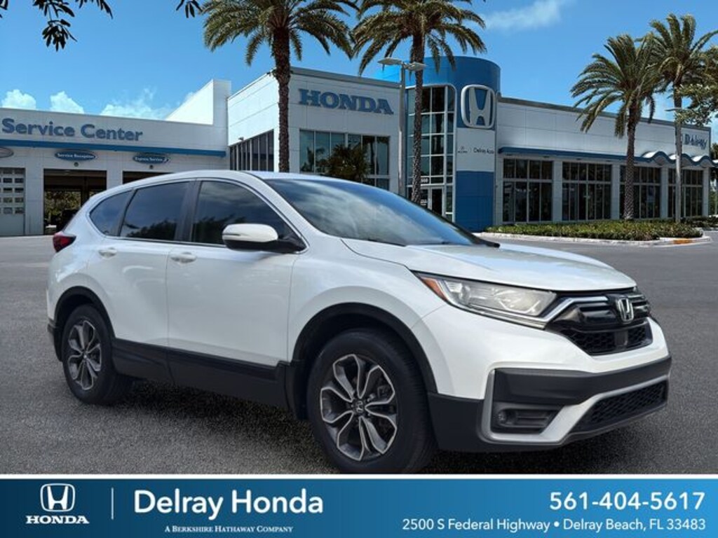 Certified 2021 Honda CR-V EX-L SUV