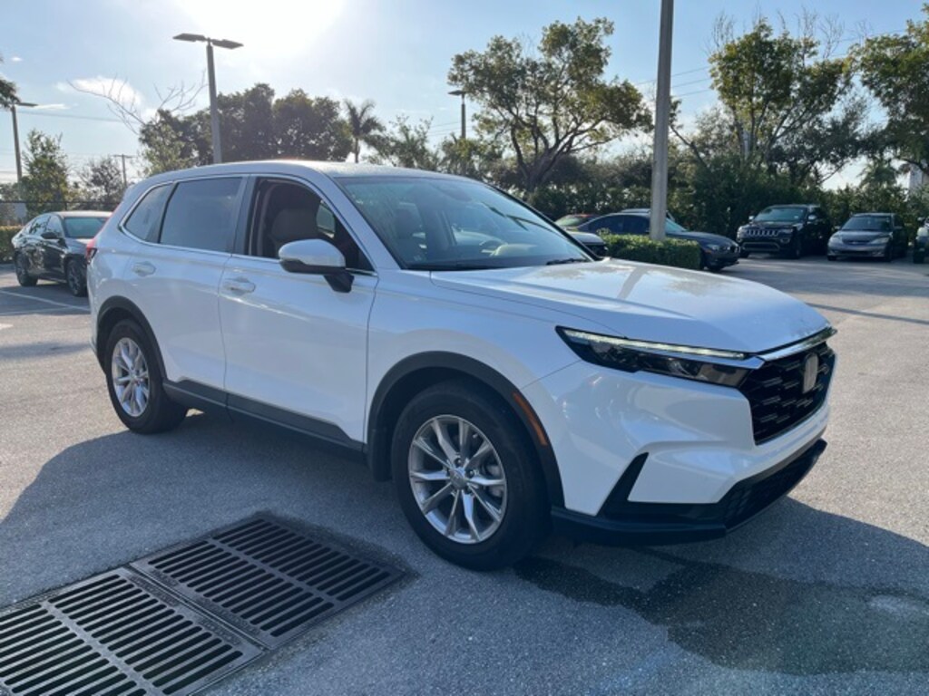 Used 2024 Honda CR-V EX SUV