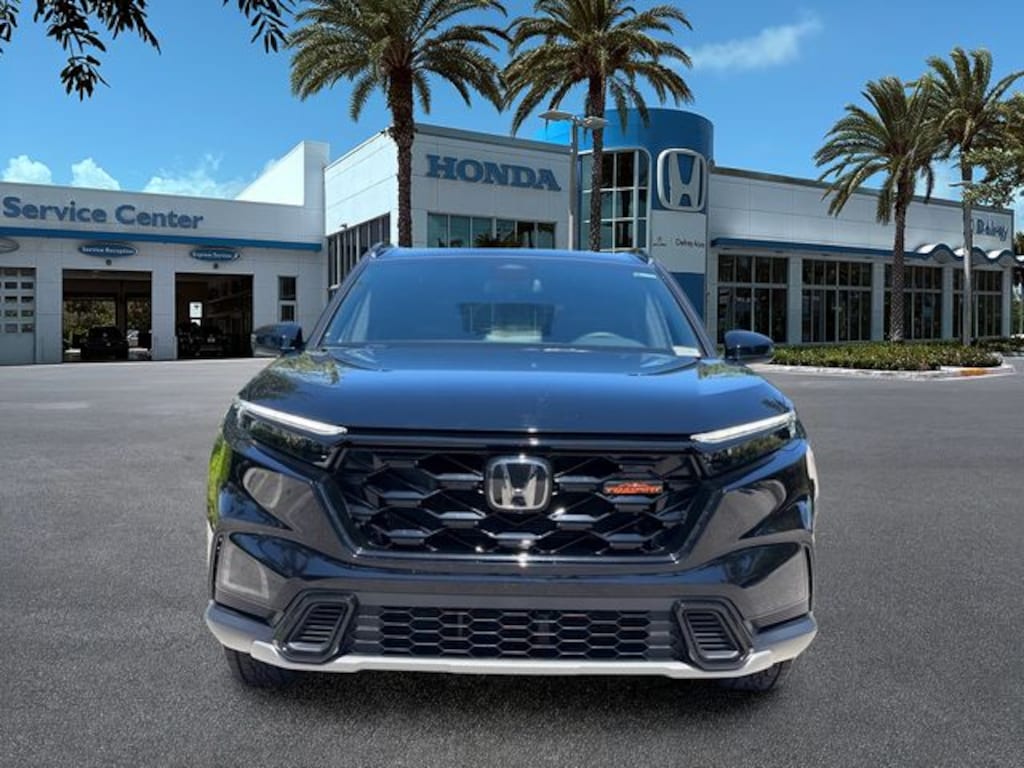 Certified 2026 Honda CR-V Hybrid TrailSport SUV