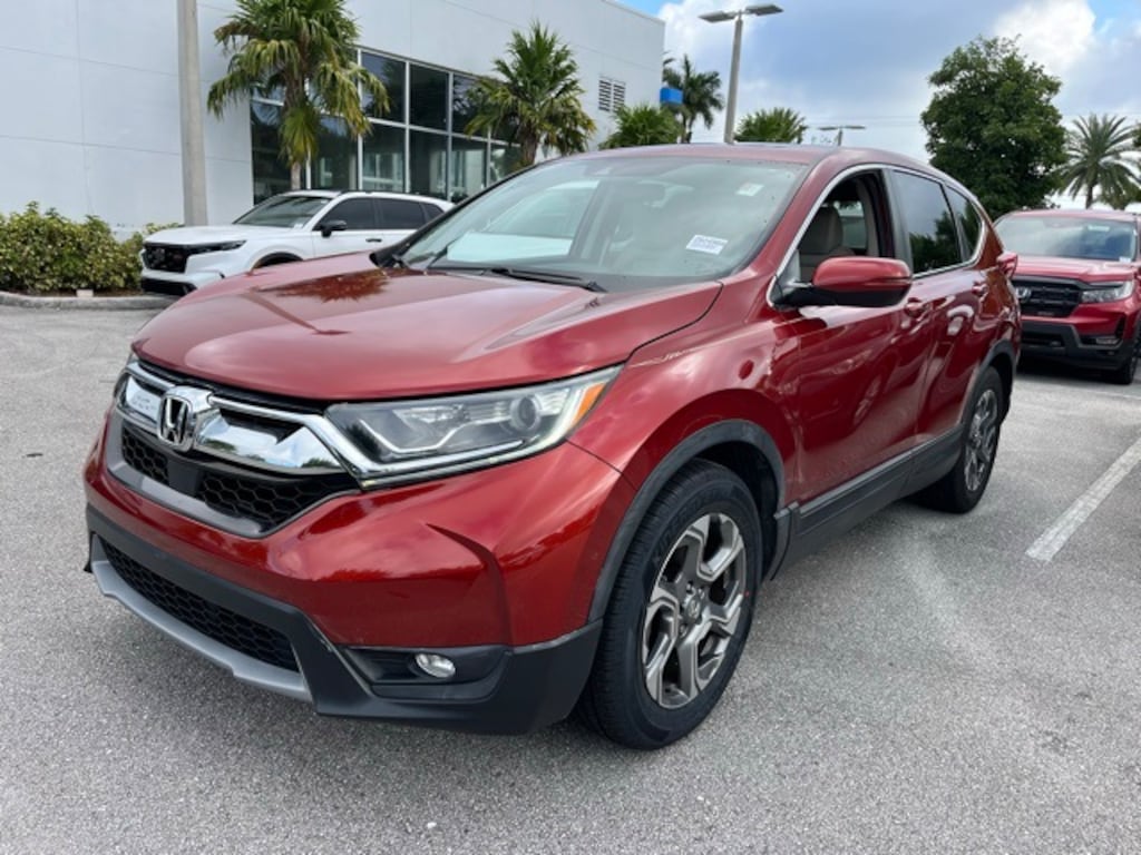 Certified 2018 Honda CR-V EX SUV