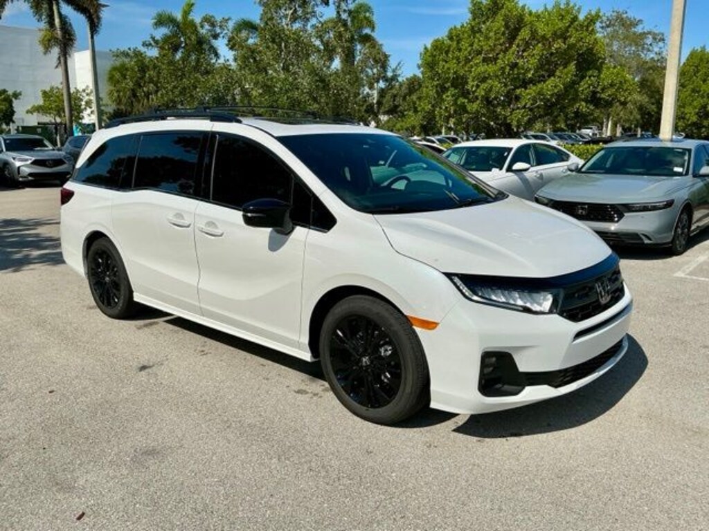New 2026 Honda Odyssey Sport-L Van Passenger