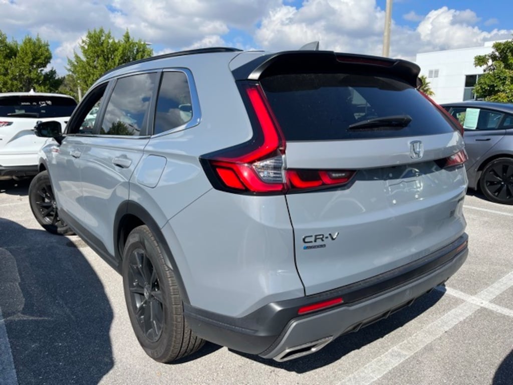Certified 2024 Honda CR-V Hybrid Sport SUV