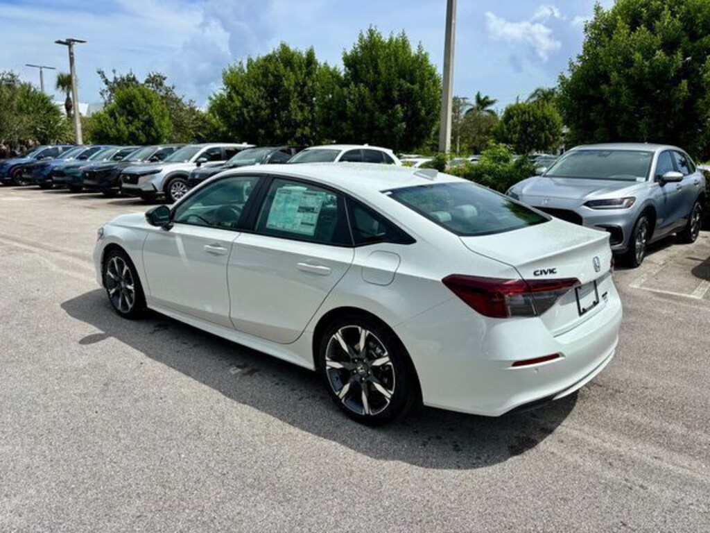 New 2026 Honda Civic Hybrid Sport Touring Sedan