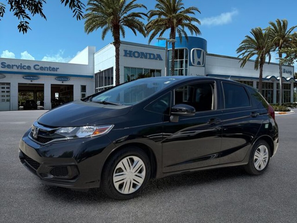 Used 2020 Honda Fit LX Hatchback