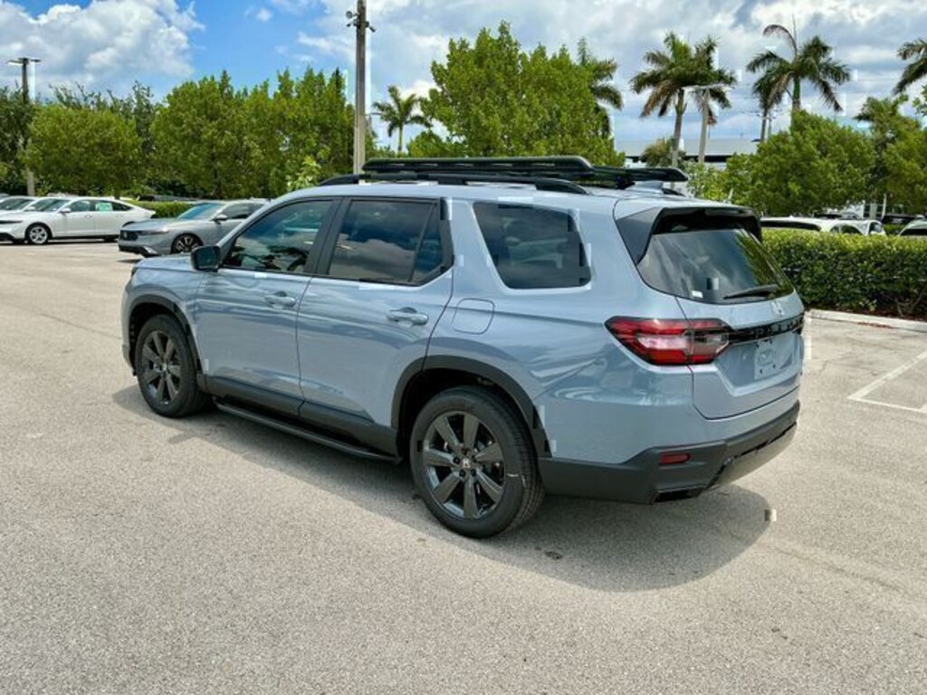 New 2026 Honda Pilot Sport SUV