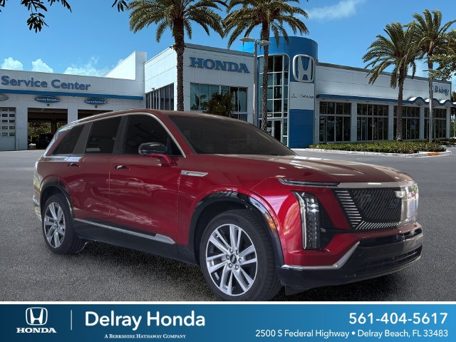 Used 2026 Cadillac VISTIQ Luxury with VIN 1GYC3KML1TZ709728 for sale in Delray Beach, FL