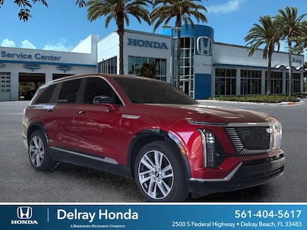 2026 CADILLAC VISTIQ Luxury SUV