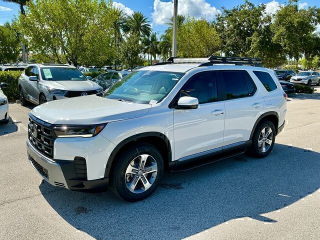 New 2026 Honda Pilot EX-L SUV