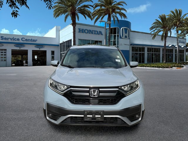 Certified 2021 Honda CR-V EX SUV
