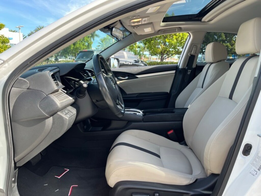 Certified 2021 Honda