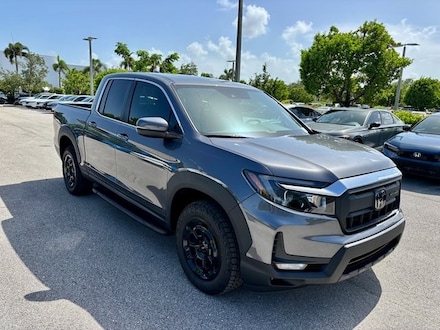 2025 Honda Ridgeline RTL Truck Crew Cab