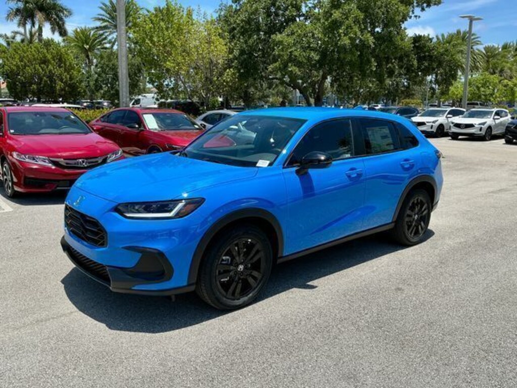 New 2027 Honda HR-V Sport SUV