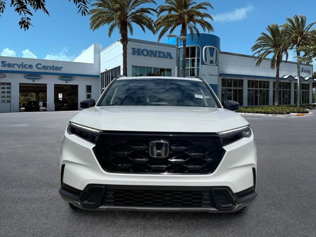 Certified 2024 Honda CR-V Hybrid Sport-L SUV