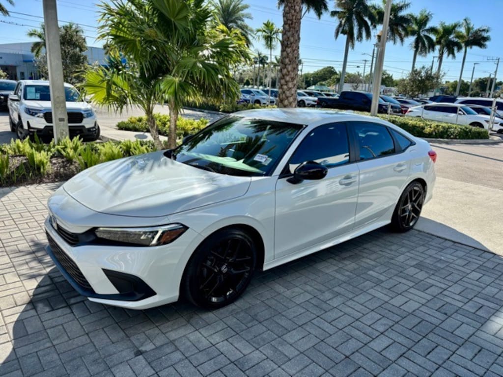 Certified 2022 Honda Civic Sport Sedan