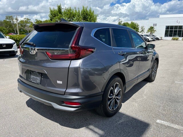 2020 Honda CR-V EX-L photo 4
