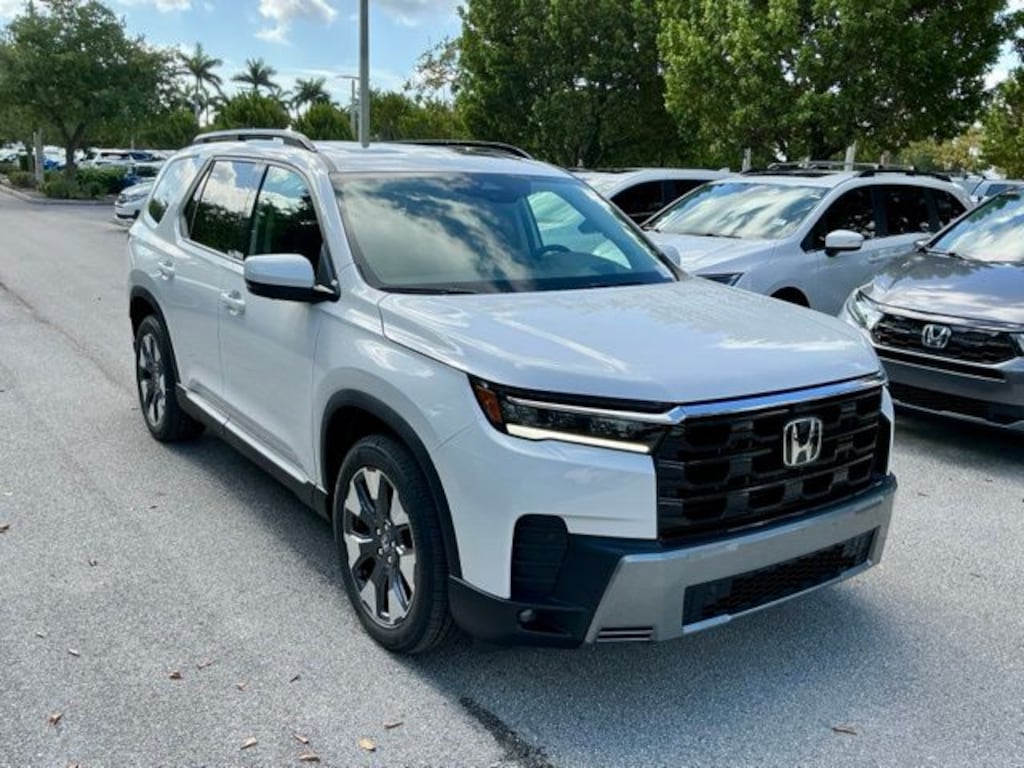 New 2026 Honda Pilot Elite SUV