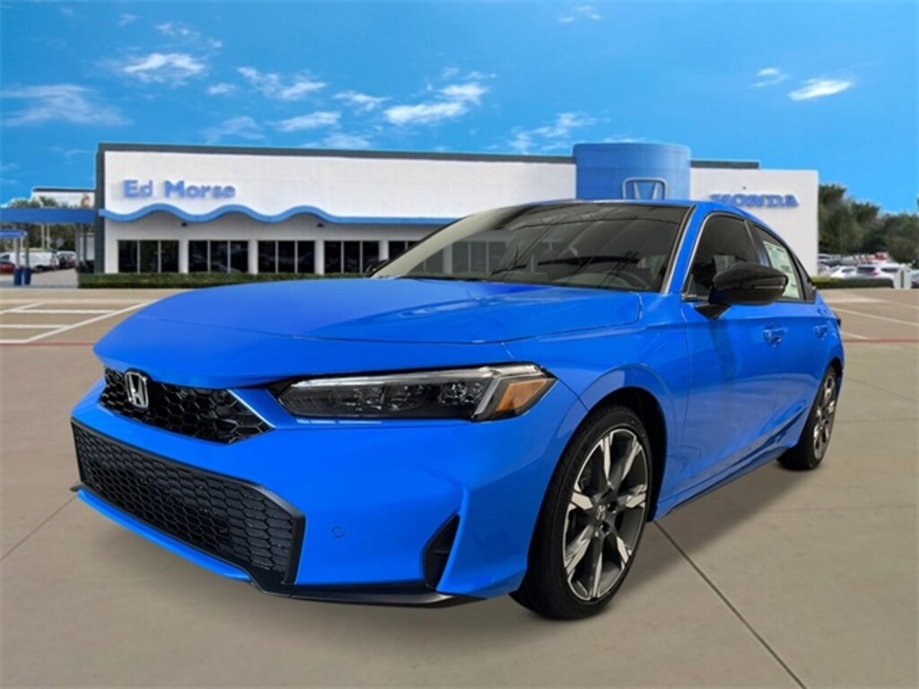 New 2026 Honda Civic Hybrid Sport Touring Hatchback