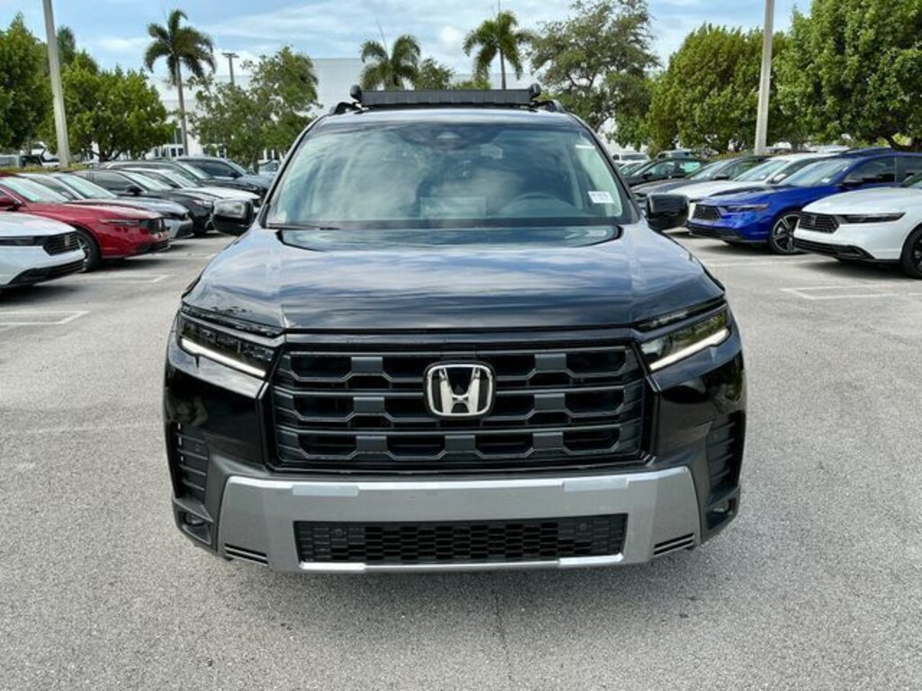 New 2026 Honda Pilot EX-L SUV