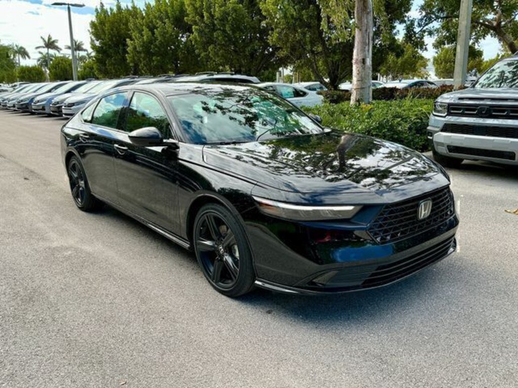 New 2026 Honda Accord Hybrid Sport-L Sedan