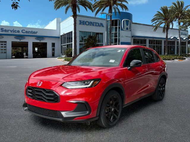 Certified 2025 Honda HR-V Sport SUV